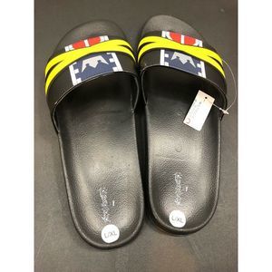 Disney Kingdom Hearts Slide Mens L/XL